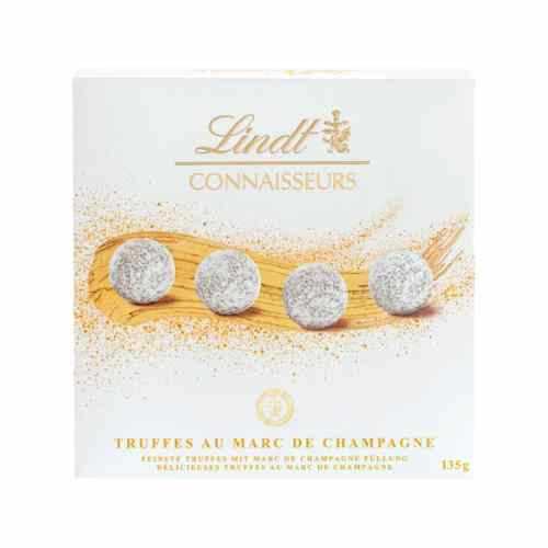 Lindt Connaisseurs Truffes Marc De Champagne - 135 g