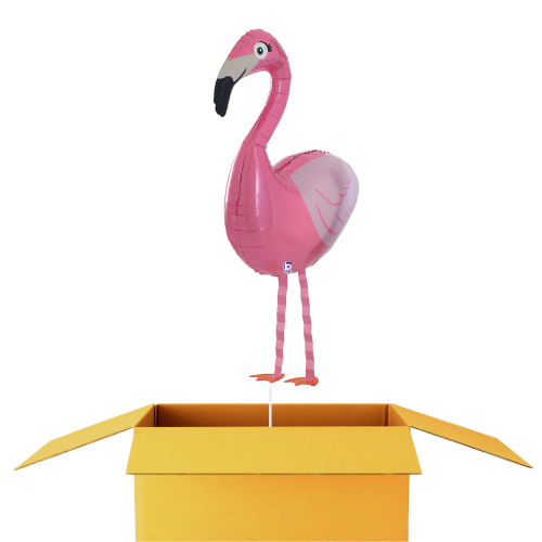 Ballonwalker Flamingo Ballon - 99 cm