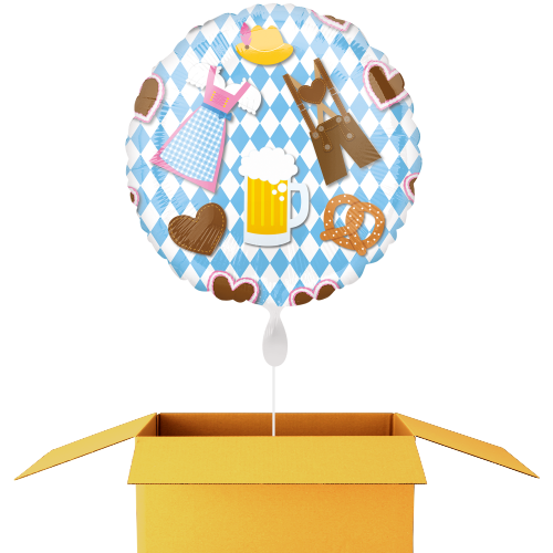 Oktoberfest santé ballon – 43cm