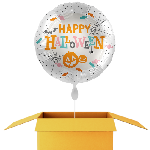Happy Halloween coloré ballon - 43cm