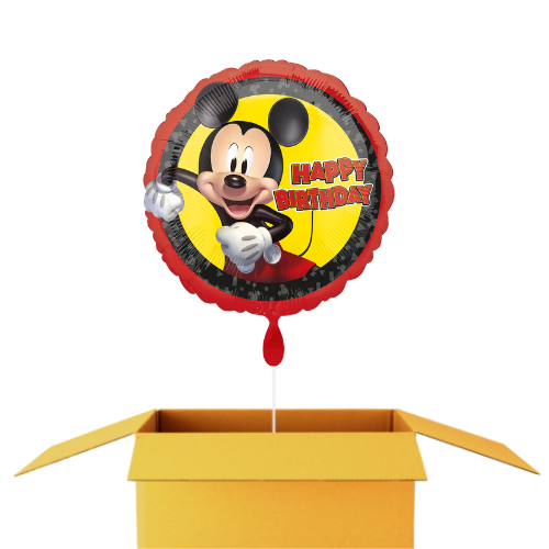Happy Birthday Mickey Mouse Ballon - 43cm