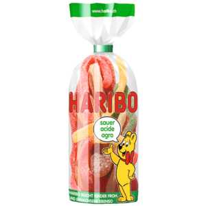Haribo Schlecksäckli sauer - 100g