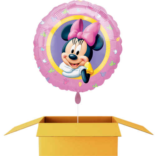 Minnie Mouse pink Ballon - 43 cm