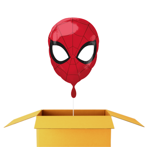 Spiderman Kopf Ballon - 43cm