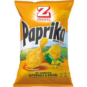Zweifel Chips Paprika - 90g