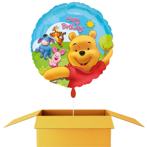 Happy Birthday Winnie the Pooh Ballon - 43 cm
