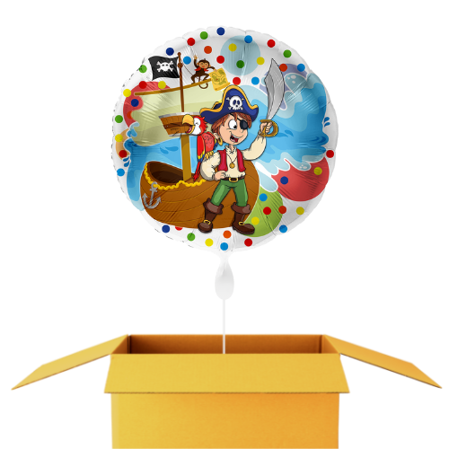 Pirat Ballon - 43 cm