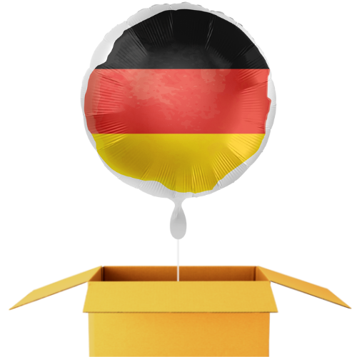 Ballon drapeau Allemagne - 43cm