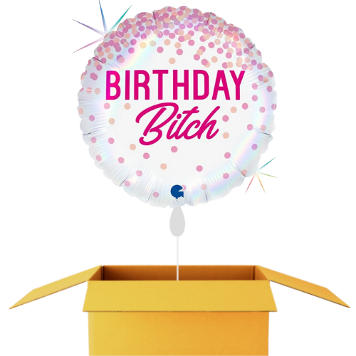 Birthday bitch ballon - 46cm