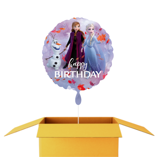Happy Birthday Eiskönigin Ballon - 43cm