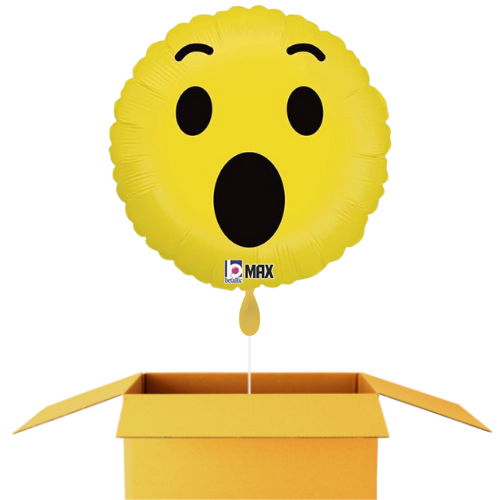Wow Emoji Ballon- 46cm