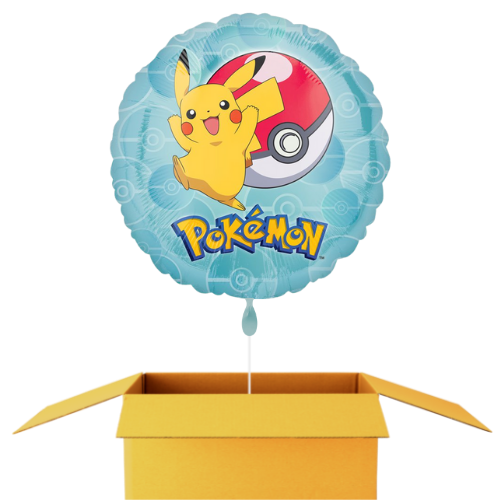 Pikachu Pokemon Ballon - 43 cm