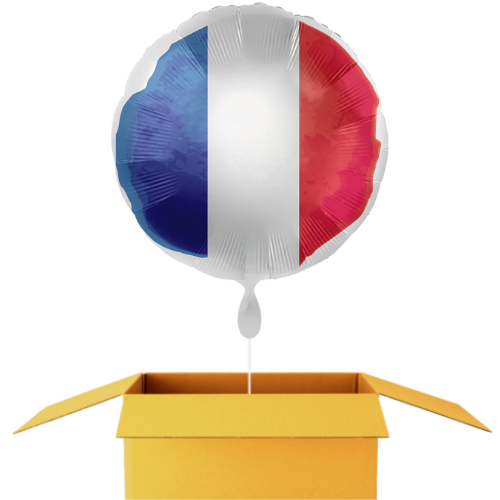 Frankreich Flagge Ballon - 43cm