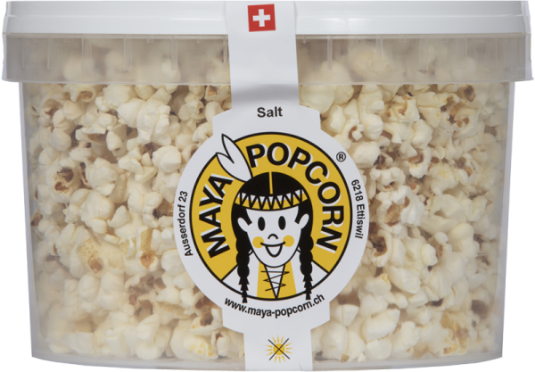 Maya Popcorn salz 124 g