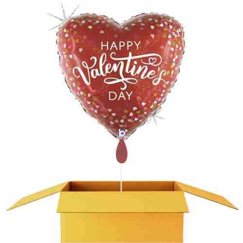 Happy Valentine's Day! Ballon - 46cm