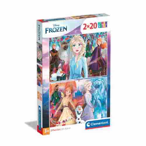 Puzzle Frozen