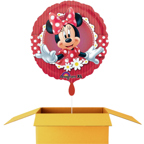 Minnie Mouse rot Ballon - 43 cm