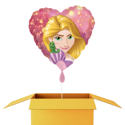 Rapunzel mit Frosch Ballon - 43cm