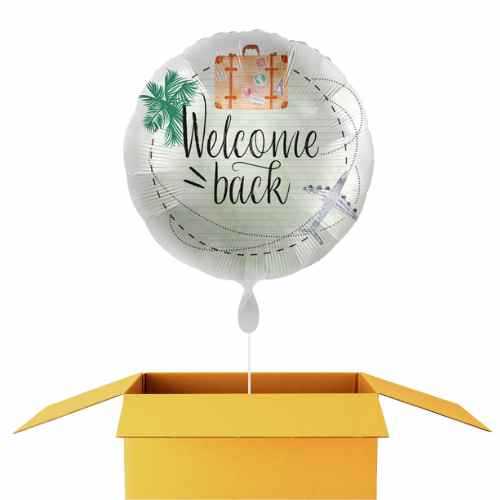 Welcome Back Ballon - 43 cm