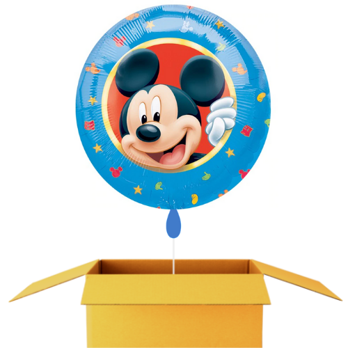 Mickey Mouse blau Ballon - 43 cm