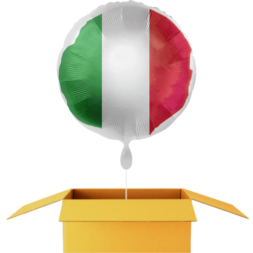 Ballon drapeau Italie - 43cm